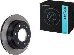 Диск тормозной Mitsubishi Pajero (III, IV) 00-, задний, вентилируемый, 300*72,3*22мм, 6 отверст