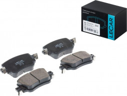Колодка тормозная Skoda Octavia (A7) 13-, VW Caddy 15-, Audi A1 14-, (к-т 4шт) задняя