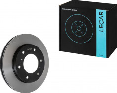 Диск тормозной Mitsubishi Pajero (III, IV) 00-, передний, вентилируемый, 290*46,2*26мм, 6 отверст