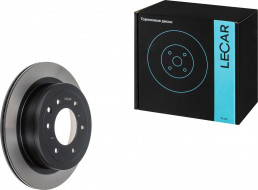 Диск тормозной Mitsubishi Pajero IV 06-, задний, вентилируемый, 332*74,4*18мм, 6 отверст