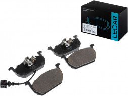 Колодка тормозная Skoda Octavia (A7) 13-, VW Golf VII 12-, (к-т 4шт) передняя