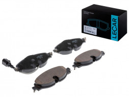 Колодка тормозная Skoda Rapid 12-, Octavia (A7) 13-, (к-т 4шт) передняя