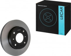 Диск тормозной Nissan Almera Classic (B10) 06-, Primera 90-02, передний, вентилируемый, 257*49*22мм, 4 отверст