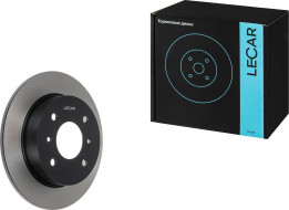 Диск тормозной Nissan Almera (N16) 00-, Primera 90-02, задний, не вентилируемый, 258*45*10мм, 4 отверст