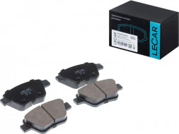 Колодка тормозная Skoda Yeti 09-, Octavia (A5) 04-, Superb II 08-, (к-т 4шт) задняя