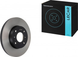 Диск тормозной Nissan Almera (N16) 00-, Primera 96-02, передний, вентилируемый, 280*49,2*22мм, 4 отверст