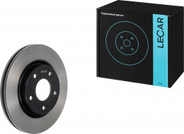 Диск тормозной Nissan Juke 10-, передний, вентилируемый, 280*43,9*24мм, 5 отверст