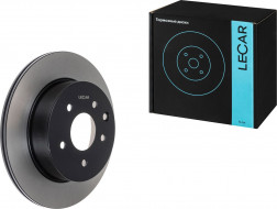 Диск тормозной Nissan Qashqai 06-, X-Trail (T31) 07-, Renault Koleos 08-, задний, вентилируемый, 291,8*62*16мм, 5 отверст