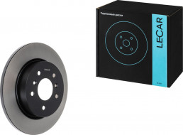 Диск тормозной Nissan Qashqai II 13-, X-Trail (T32) 14-, Renault Kadjar 15-, задний, не вентилируемый, 290*47*13мм, 5 отверст