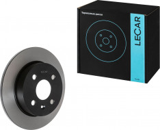 Диск тормозной Opel Astra (G, H) 98-14, задний, не вентилируемый, 240*42*10мм, 4 отверст