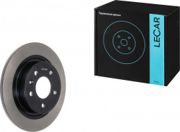 Диск тормозной Opel Astra (J) 10-, Zafira (C) 11-, Chevrolet Cruze 09-, задний, не вентилируемый, 292*45*12мм, 5 отверст