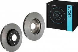 Диск тормозной Opel Astra (J) 10-, Zafira (C) 11-, Chevrolet Cruze 09-, передний, вентилируемый, 299,9*45,5*26мм, 5 отверст