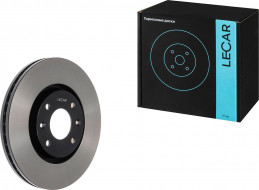 Диск тормозной Peugeot 307 00-, 308 07-, 207 06-, 3008 09-, 5008 09-, Partner 00-, Citroen C4 04-, Berlingo (I, II) 00-, C3 (I, II) 02-, DS3 09-, DS4 11-, передний, вентилируемый, 283*34,3*26мм, 4 отверст