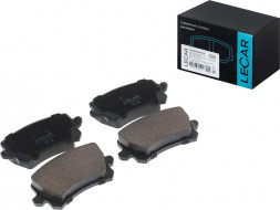 Колодка тормозная VW Tiguan 08-, (к-т 4шт) задняя