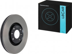 Диск тормозной Peugeot 308 07-, 208 12-, Citroen C4 04-, DS4 11-, передний, вентилируемый, 302*34,3*26мм, 4 отверст