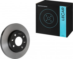 Диск тормозной Renault Clio 90-, Megane 97-, Kangoo 98-07, R11 84-90, R19 88-96, R21 86-94, R9 84-88, передний, вентилируемый, 238*41*20,1мм, 4 отверст