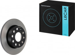 Диск тормозной Skoda Octavia (A5) 04-, VW Golf (V, VI, VII) 05-, Beetle 11-, Caddy III 04-, Jetta (III, IV) 05-, Scirocco 08-, Touran 05-10, Audi A3 03-, Seat Altea 04-, задний, не вентилируемый, 259,8*48,4*11,9мм, 5 отверст