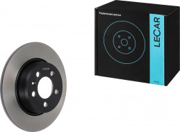 Диск тормозной Skoda Octavia (A7) 13-, VW Golf (VII) 12-, задний, не вентилируемый, 271,8*48,3*10мм, 5 отверст