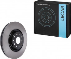 Диск тормозной Skoda Octavia (A7) 13-, VW Golf (VII) 12-, передний, вентилируемый, 340*49,7*30мм, 5 отверст