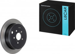 Диск тормозной Subaru Forester 08-, задний, не вентилируемый, 286*61,7*10мм, 5 отверст