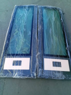 Дверь Газель NEXT CITY средняя с окном "Оригинал"