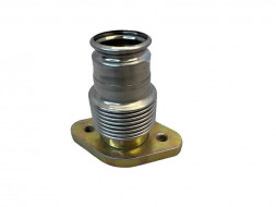 Патрубок отводящий ЯМЗ-534, 536 рециркуляции радиатора отработавших газов