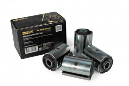 Сайлентблок рессоры Газель (к-т 4 шт)