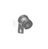 Хомут крепления топливных трубопроводов Газель NEXT (ЦМФ, автобус) дв.УМЗ-А274, А3055 Евро-IV, V (скоба) "Оригинал"