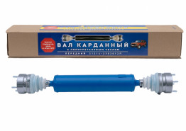 Вал карданный  ВАЗ-2121-21214 передний (на шрусах) пыльник полиуретан