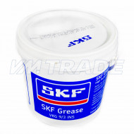 Смазка для подшипников SKF Grease NLGI-3 водостойкая 30000 км светло-коричневая  3кг