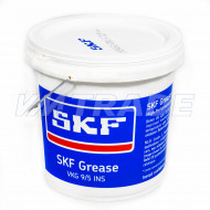 Смазка для подшипников SKF Grease NLGI-3 водостойкая 30000 км светло-коричневая  5кг