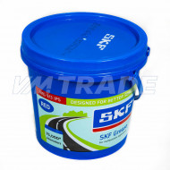 Смазка для подшипников SKF Grease NLGI-3 водостойкая 75000 км красная  3 кг