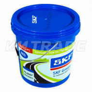 Смазка для подшипников SKF Grease NLGI-3 водостойкая 75000 км красная  5 кг