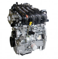 Двигатель с оборудованием ВАЗ Lada Kalina