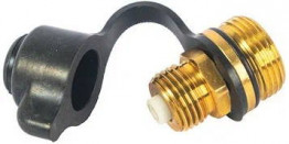 Клапан контрольного вывода ГАЗон NEXT, ЗИЛ, К..З, МАЗ (М22х1,5-М16Х1,5)