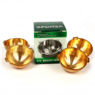 Вкладыш шкворня УАЗ (бронза) 2 усика (к-т 4шт) н/о Patriot с 2011 г.в