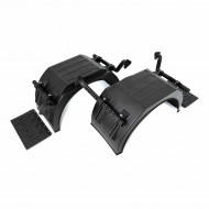 Подкрылок Газель борт задний к-т (подкрылок 2шт, труба 4шт, хомут 8шт, брызговик 2шт)