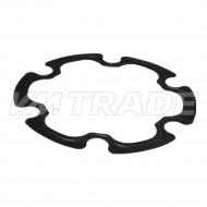 Прокладка шруса Газель, Соболь Бизнес вала карданного на шрусах под 6 болтов (стальная)