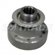 Фланец раздатки Газель, Соболь 4х4 Н/О (вал карданный шрусы) 8 отв. с отрожателем