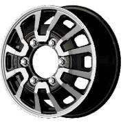 Диск колеса литой R16 6.5J, PCD 6x170, ET106, DIA130 "Оригинал"  Соболь NN в к-те с колпаком и гайками