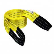 Трос буксировочный 16 тонн HITCH REGULAR (ленточный, статика) 6 метров петля (90 мм, 1слой)