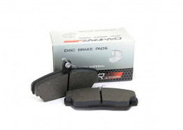 Колодка тормозная Газель передняя (к-т 4 шт)