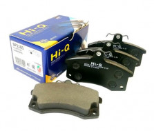 Колодка тормозная ВАЗ-2110-2112, Калина, Приора, Гранта передняя (к-т 4 шт) с датчиком износа