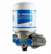 Осушитель воздуха 24V  К..З-6520, 6460, НефАЗ с РДВ (8.0 Бар, 3 вывода)