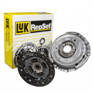 Корзина сцепления + диск LADA Vesta, X-Ray дв.21129 1.6л 16кл, КПП 21809 (BVI5)