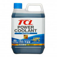 Охлаждающая жидкость Антифриз TCL Power Coolant -40°C синий 2л (для японских авто)