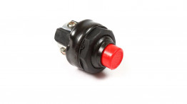 Выключатель массы ГАЗ, К..З, МАЗ, ЗИЛ, КРАЗ, УРАЛ, тракторы, с/х маш. 24V, 25А (кнопочный, стартера, подогрева двигателя)