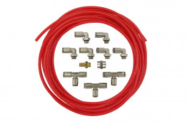 Комплект для вывода сапунов с глушителем для автомобилей производства ООО «УАЗ» Патриот с КПП и раздаточной коробкой DYMOS