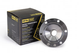 Цапфа переднего моста УАЗ (военн. редукторный мост)