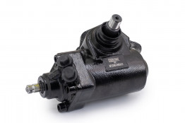 Механизм рулевого управления УАЗ-452, 2206 дв.УМЗ-4213, ЗМЗ-409 Евро-III, IV с ГУР под шлиц с ГУР YUBEI